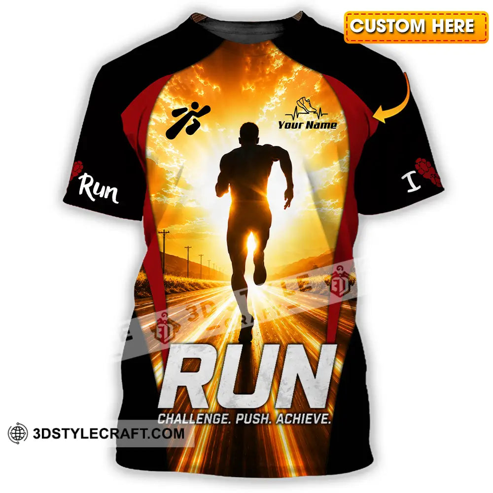 Unisex Shirt - Custom Running Shirt - T-shirt