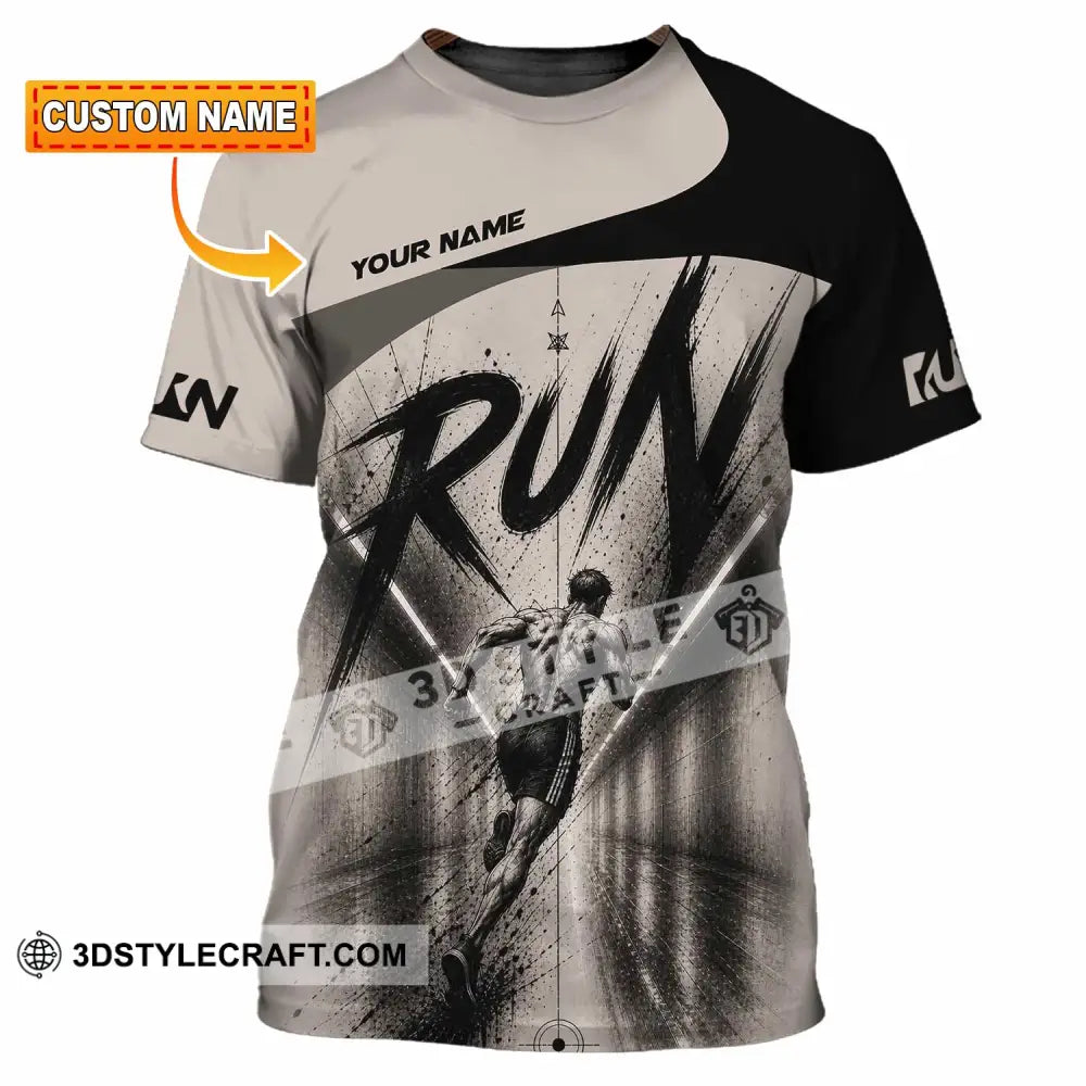 Unisex Shirt - Custom Running Shirt - T-shirt
