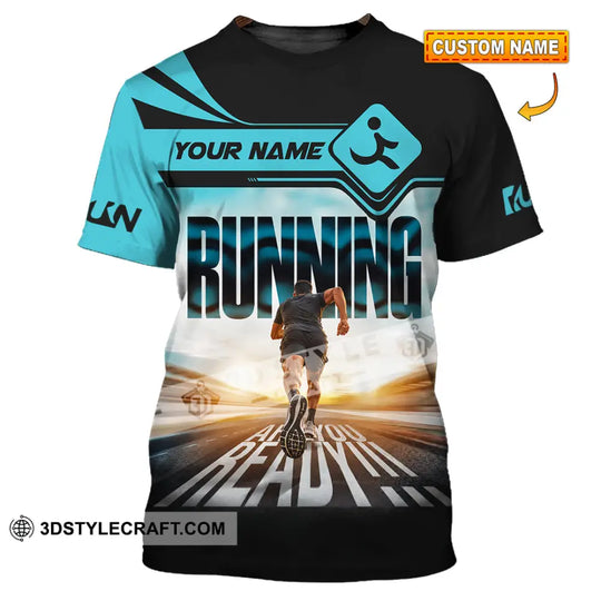 Unisex Shirt - Custom Running Shirt style option 1