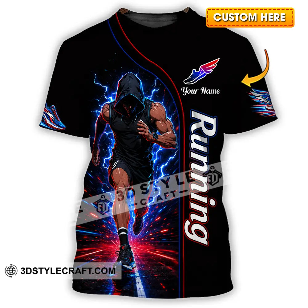 Unisex Shirt - Custom Running Shirt - T-shirt