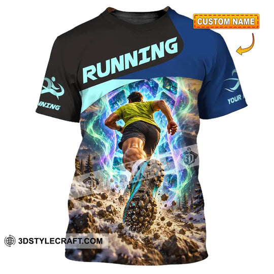 Unisex Shirt - Custom Running Shirt style option 1