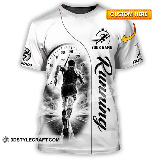 Unisex Shirt - Custom Running Shirt style option 1