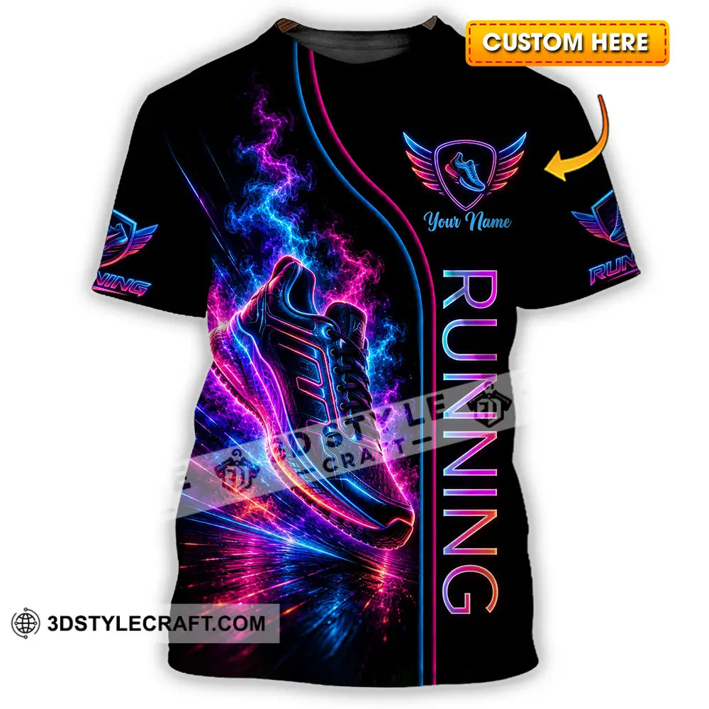 Unisex Shirt - Custom Running Shirt - T-shirt