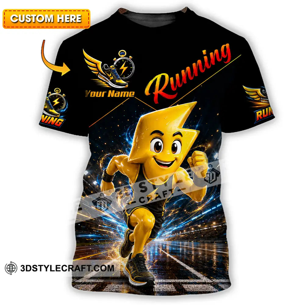 Unisex Shirt - Custom Running Shirt - T-shirt