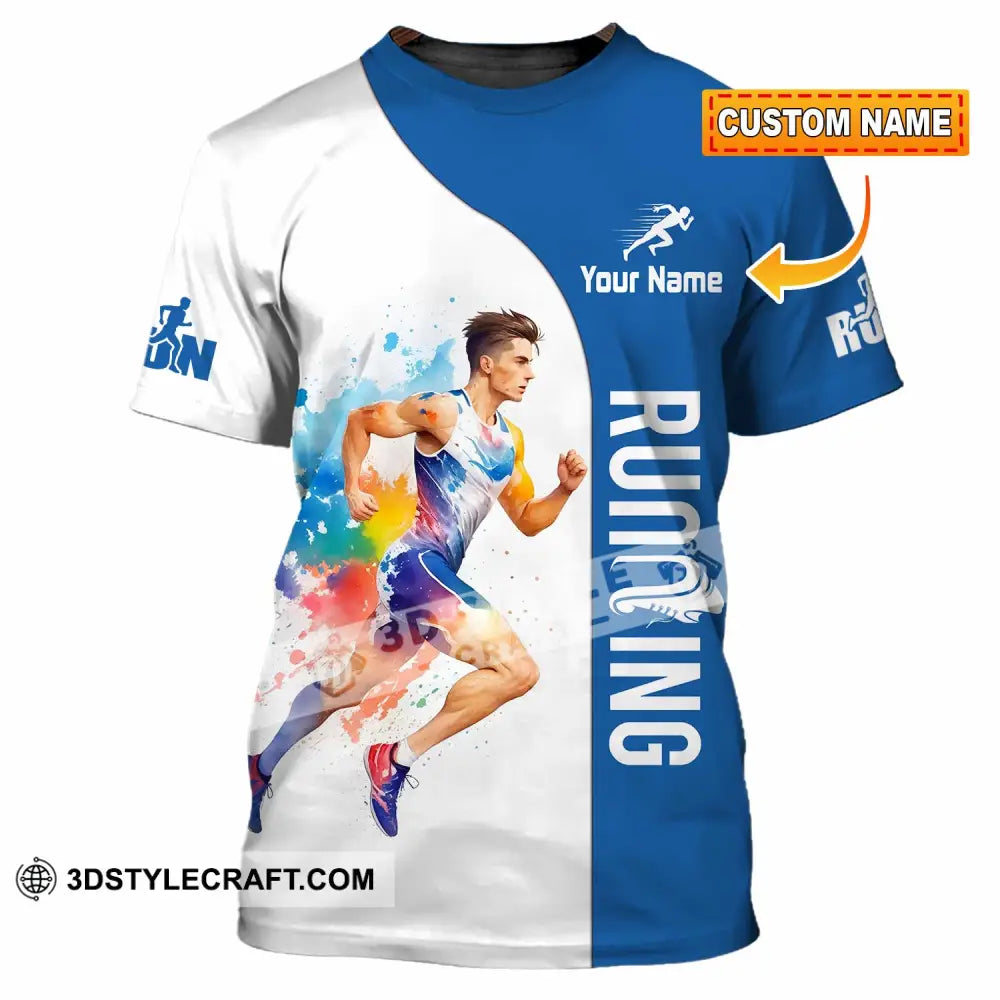 Unisex Shirt - Custom Running Shirt - T-shirt