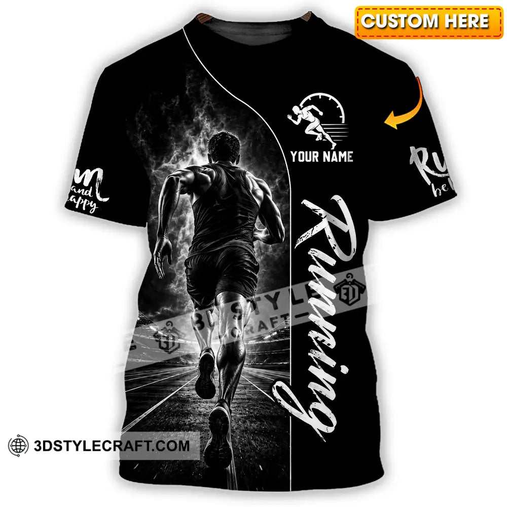 Unisex Shirt - Custom Running Shirt - T-shirt