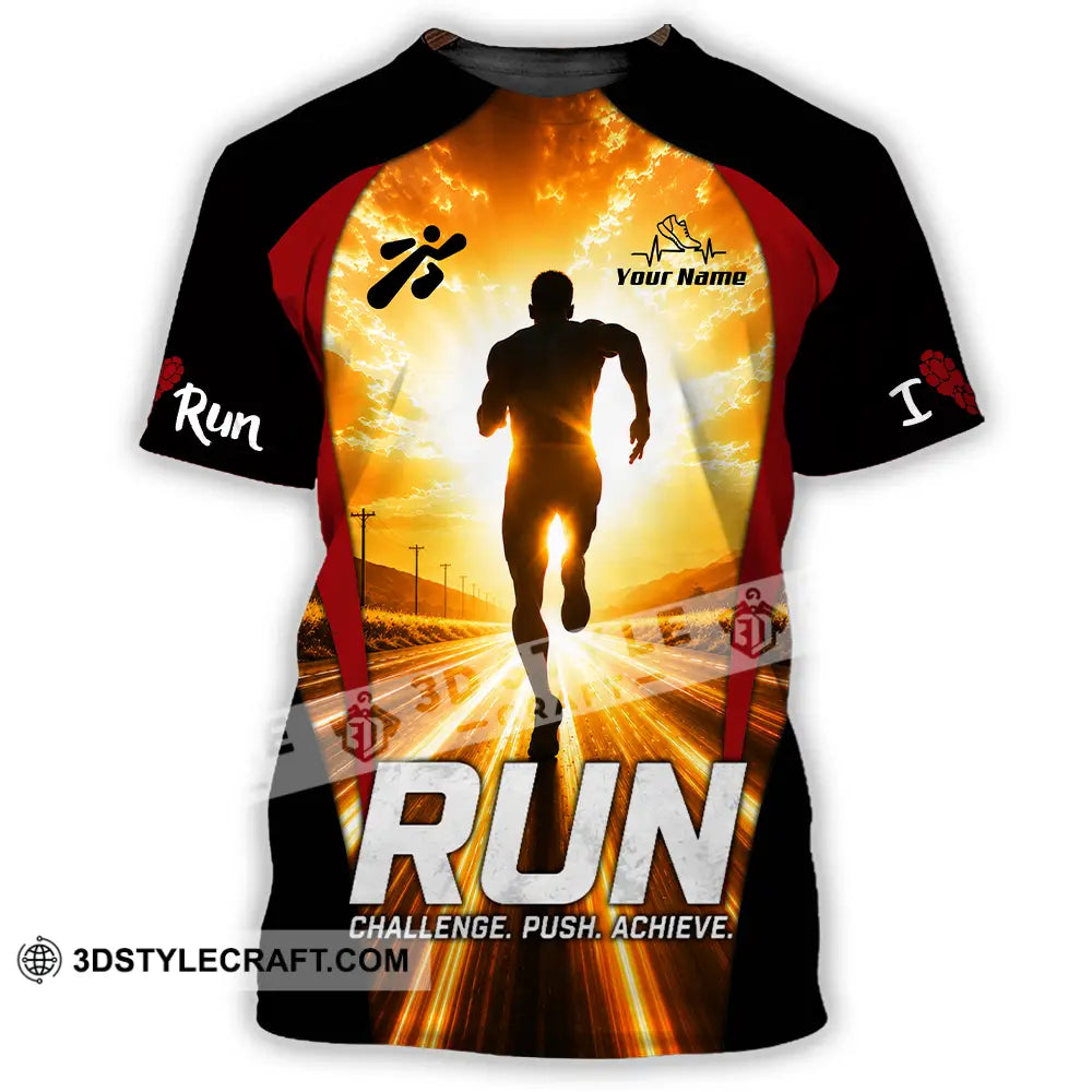 Unisex Shirt - Custom Running Shirt - T-Shirt / S - T-shirt