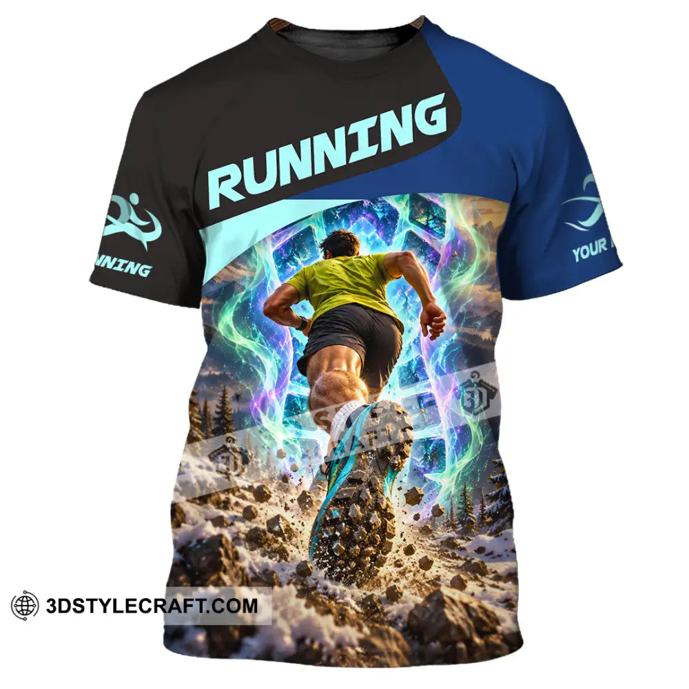 Unisex Shirt - Custom Running Shirt - T-Shirt / S - T-shirt