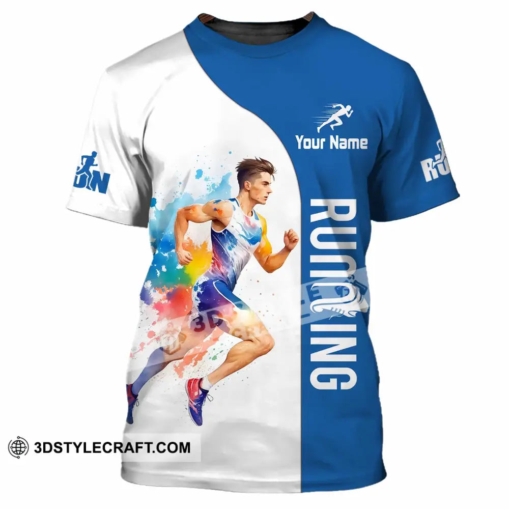 Unisex Shirt - Custom Running Shirt - T-Shirt / S - T-shirt