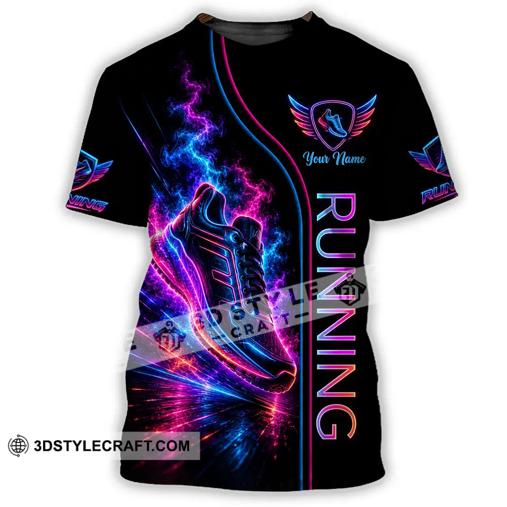 Unisex Shirt - Custom Running Shirt - T-Shirt / S - T-shirt