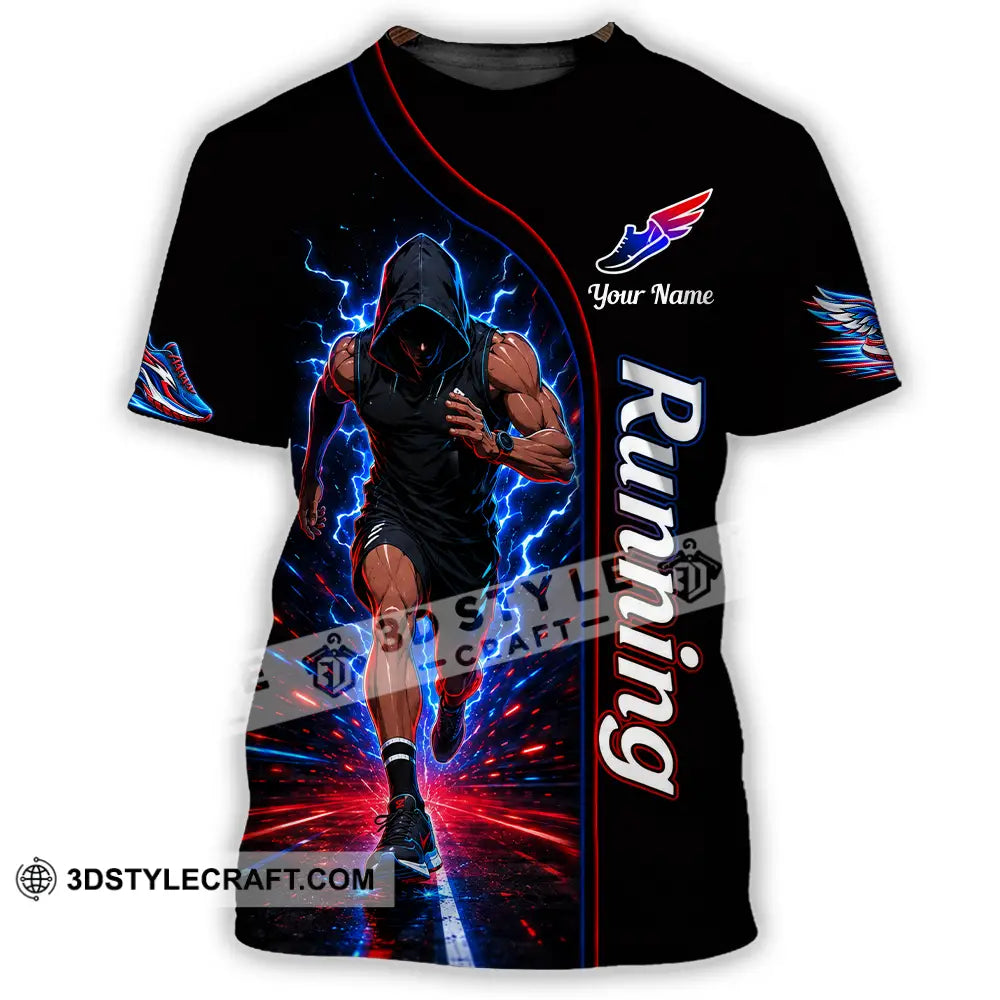 Unisex Shirt - Custom Running Shirt - T-Shirt / S - T-shirt