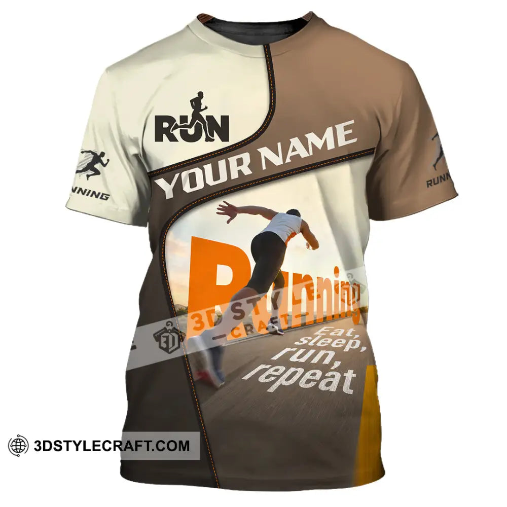 Unisex Shirt - Custom Running Shirt - T-Shirt / S - T-shirt