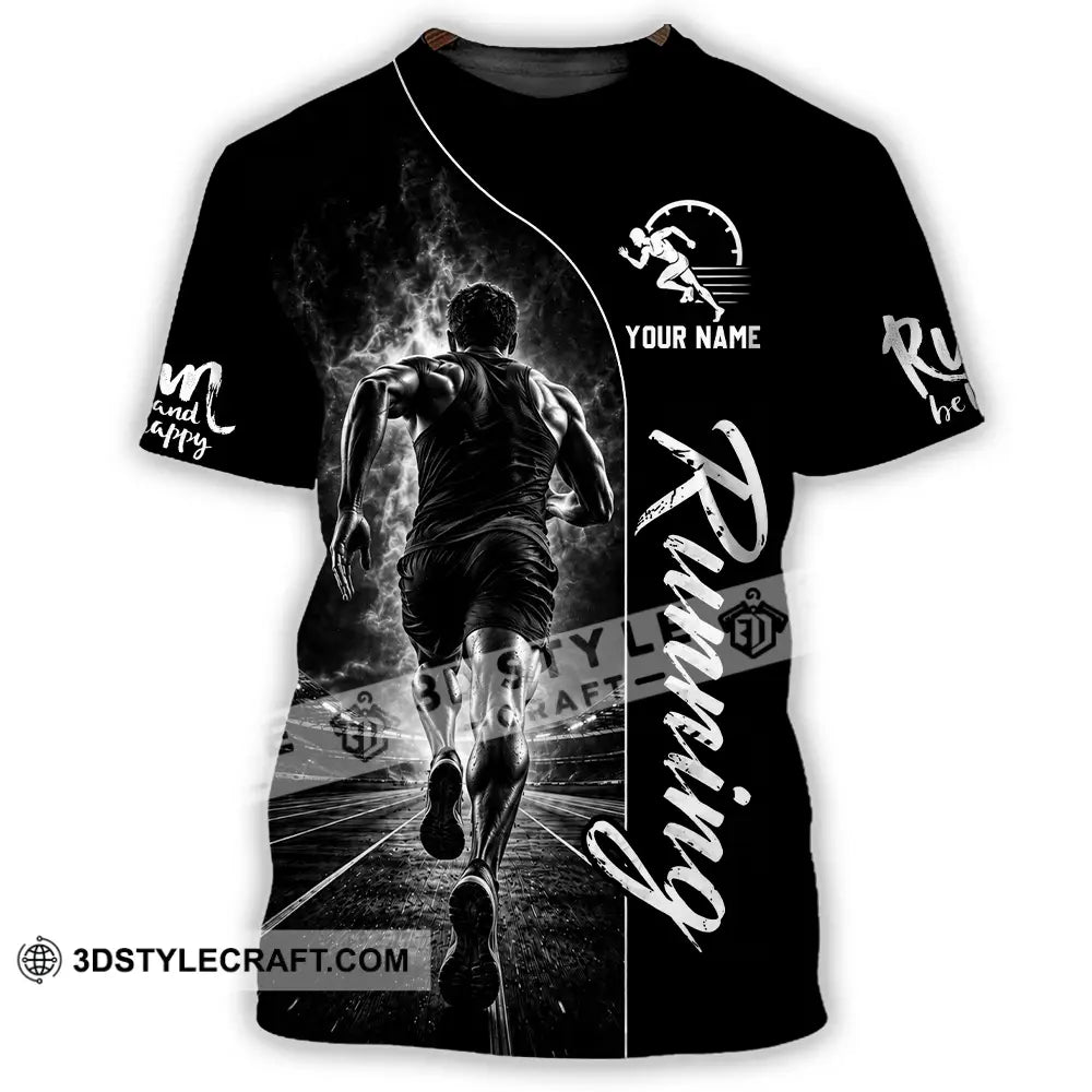 Unisex Shirt - Custom Running Shirt - T-Shirt / S - T-shirt
