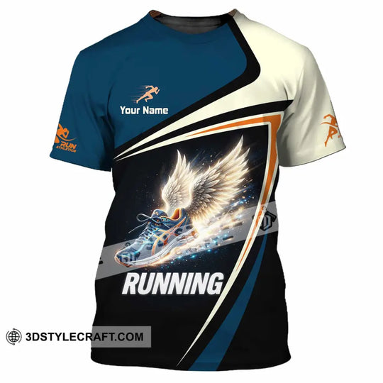 Unisex Shirt - Custom Running Shirt style option 4