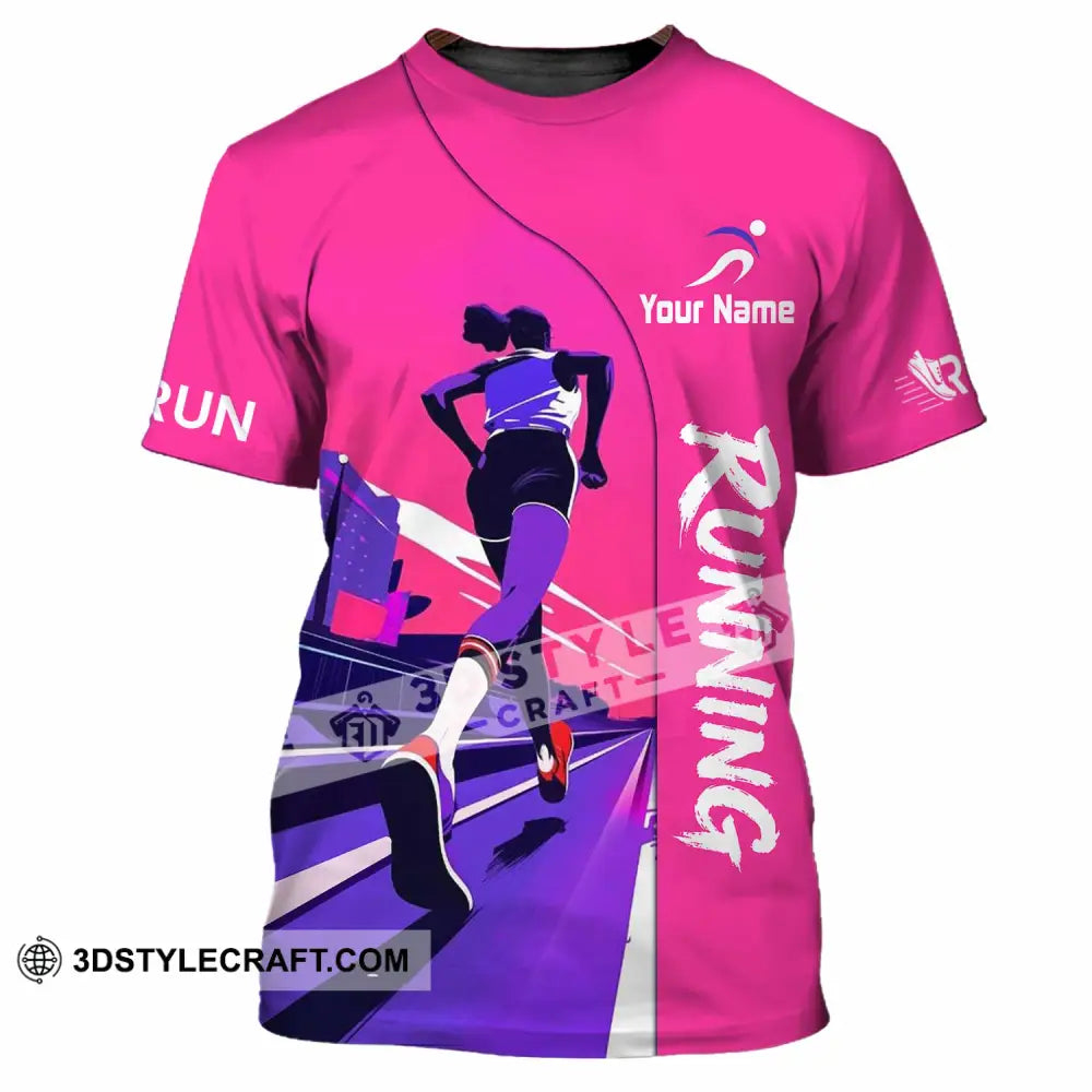 Unisex Shirt - Custom Running Shirt - T-Shirt / S - T-shirt
