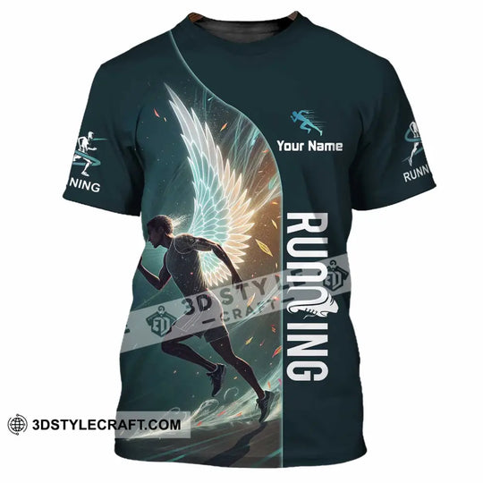 Unisex Shirt - Custom Running Shirt style option 2