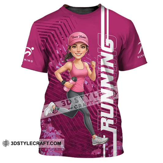 Unisex Shirt - Custom Running Women 3D Shirt T-Shirt / S T-shirt