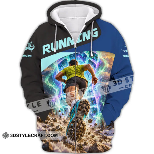 Unisex Shirt - Custom Running Shirt style option 3