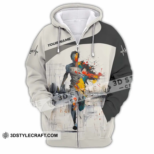 Unisex Shirt - Custom Running Shirt style option 4