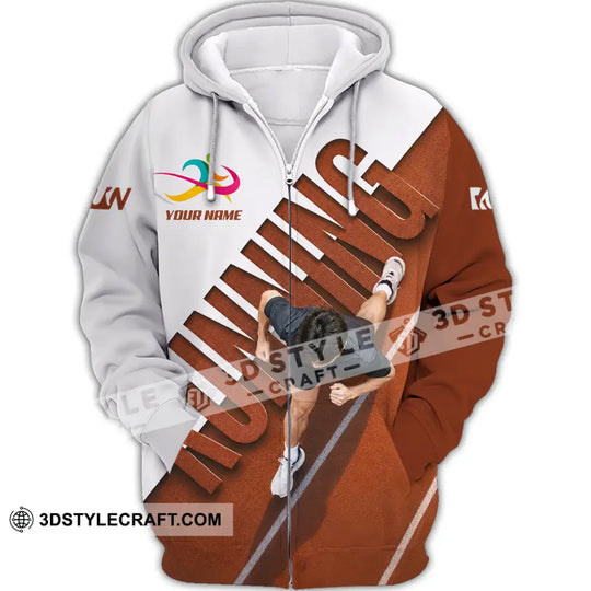 Unisex Shirt - Custom Running Shirt style option 3