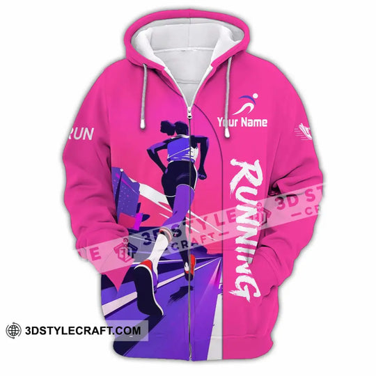 Unisex Shirt - Custom Running Shirt style option 4