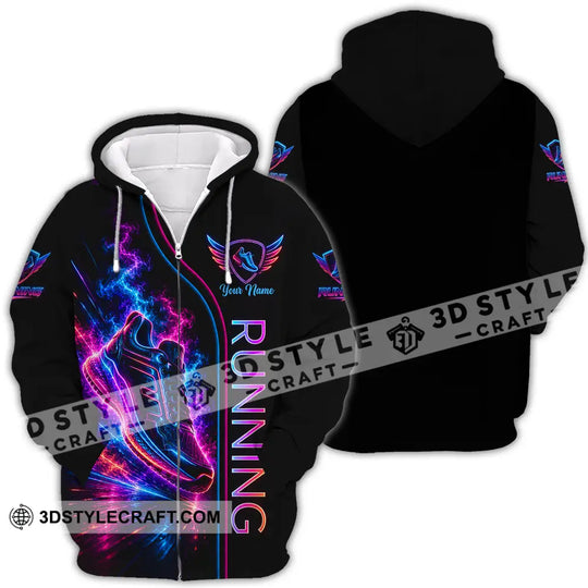 Unisex Shirt - Custom Running Shirt style option 4