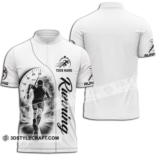 Unisex Shirt - Custom Running Shirt style option 2
