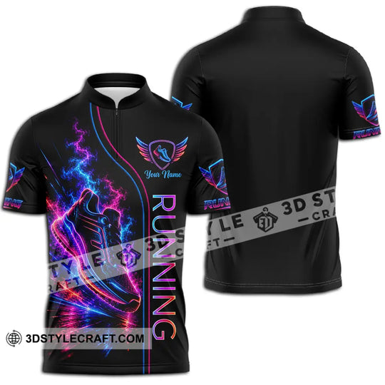 Unisex Shirt - Custom Running Shirt style option 2