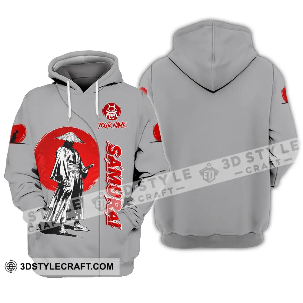 Unisex Shirt - Custom Samurai 3D Shirt Hoodie / S T-shirt