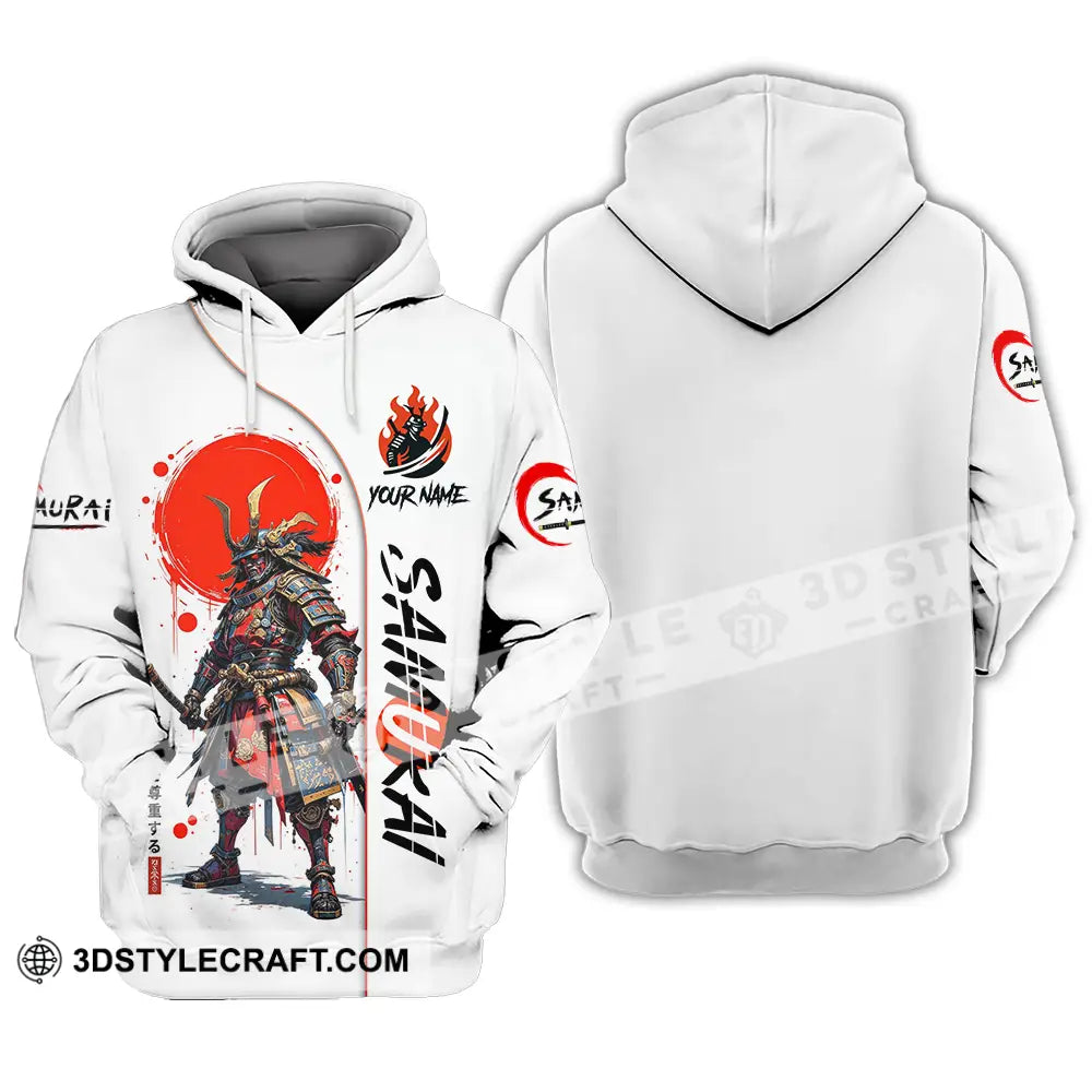 Unisex Shirt - Custom Samurai 3D Shirt Hoodie / S T-shirt