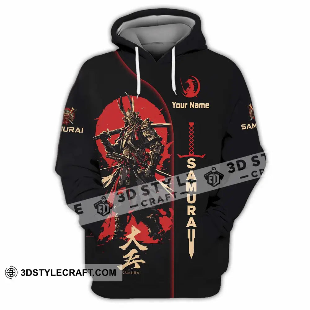 Unisex Shirt - Custom Samurai Shirt - Hoodie / S - T-shirt