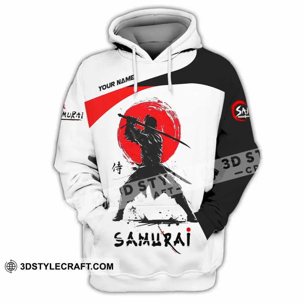 Unisex Shirt - Custom Samurai Shirt - Hoodie / S - T-shirt
