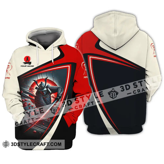Unisex Shirt - Custom Samurai Shirt style option 3