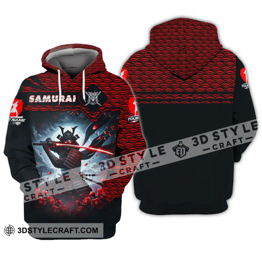 Unisex Shirt - Custom Samurai Shirt style option 3