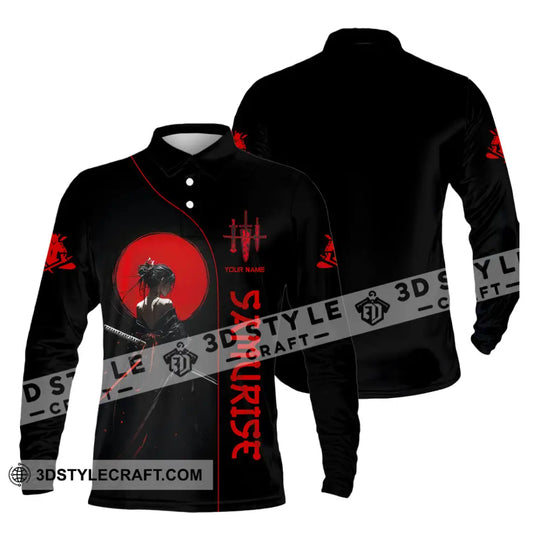 Unisex Shirt - Custom Samurai Shirt style option 4