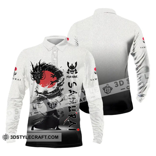 Unisex Shirt - Custom Samurai Shirt style option 4