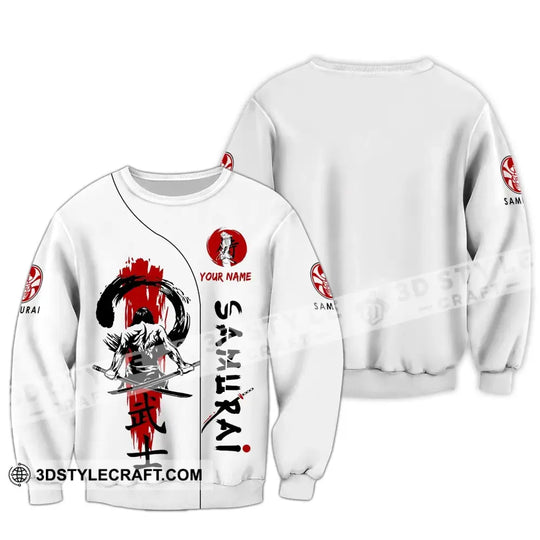 Unisex Shirt - Custom Samurai Shirt style option 4