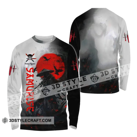 Unisex Shirt - Custom Samurai Shirt style option 4