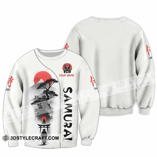 Unisex Shirt - Custom Samurai Shirt style option 3