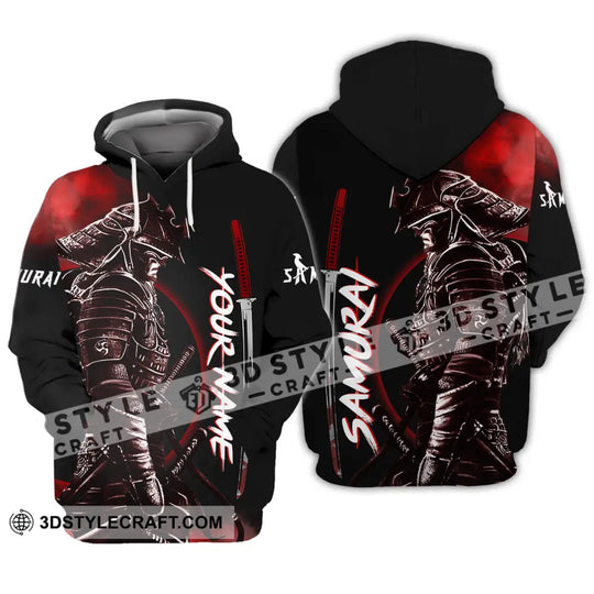 Unisex Shirt - Custom Samurai Name Shirt style option 3