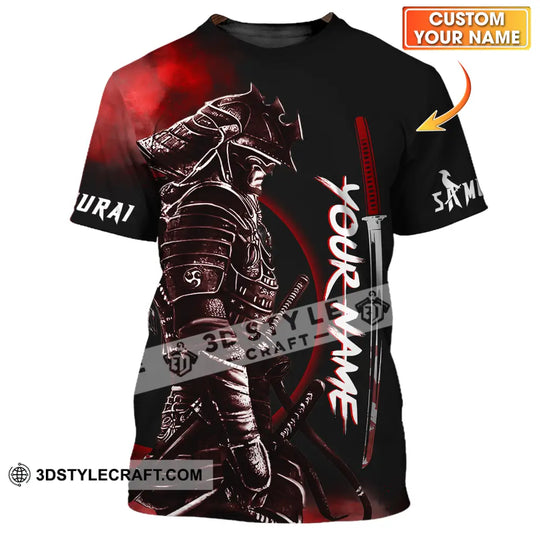 Unisex Shirt - Custom Samurai Name Shirt style option 1