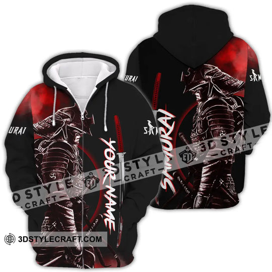 Unisex Shirt - Custom Samurai Name Shirt style option 4