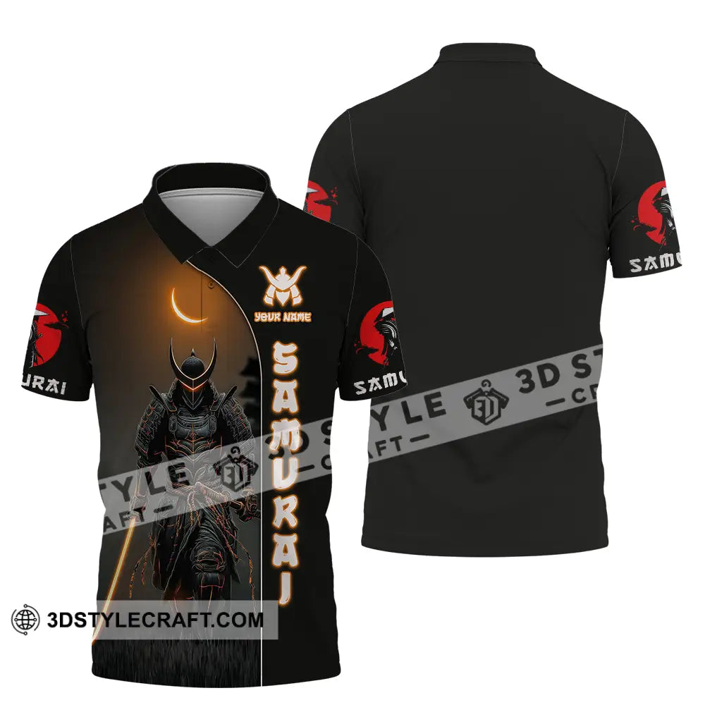 Unisex Shirt - Custom Samurai Shirt - Polo Shirt / S - T-shirt