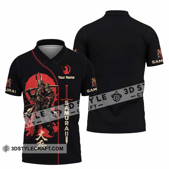 Unisex Shirt - Custom Samurai Shirt style option 3