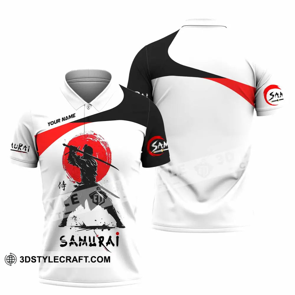 Unisex Shirt - Custom Samurai Shirt - Polo Shirt / S - T-shirt