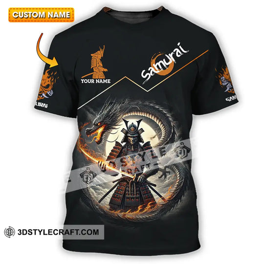 Unisex Shirt - Custom Samurai Sport Shirt style option 1