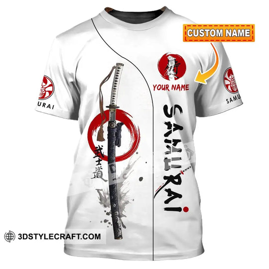 Unisex Shirt - Custom Samurai Shirt style option 2