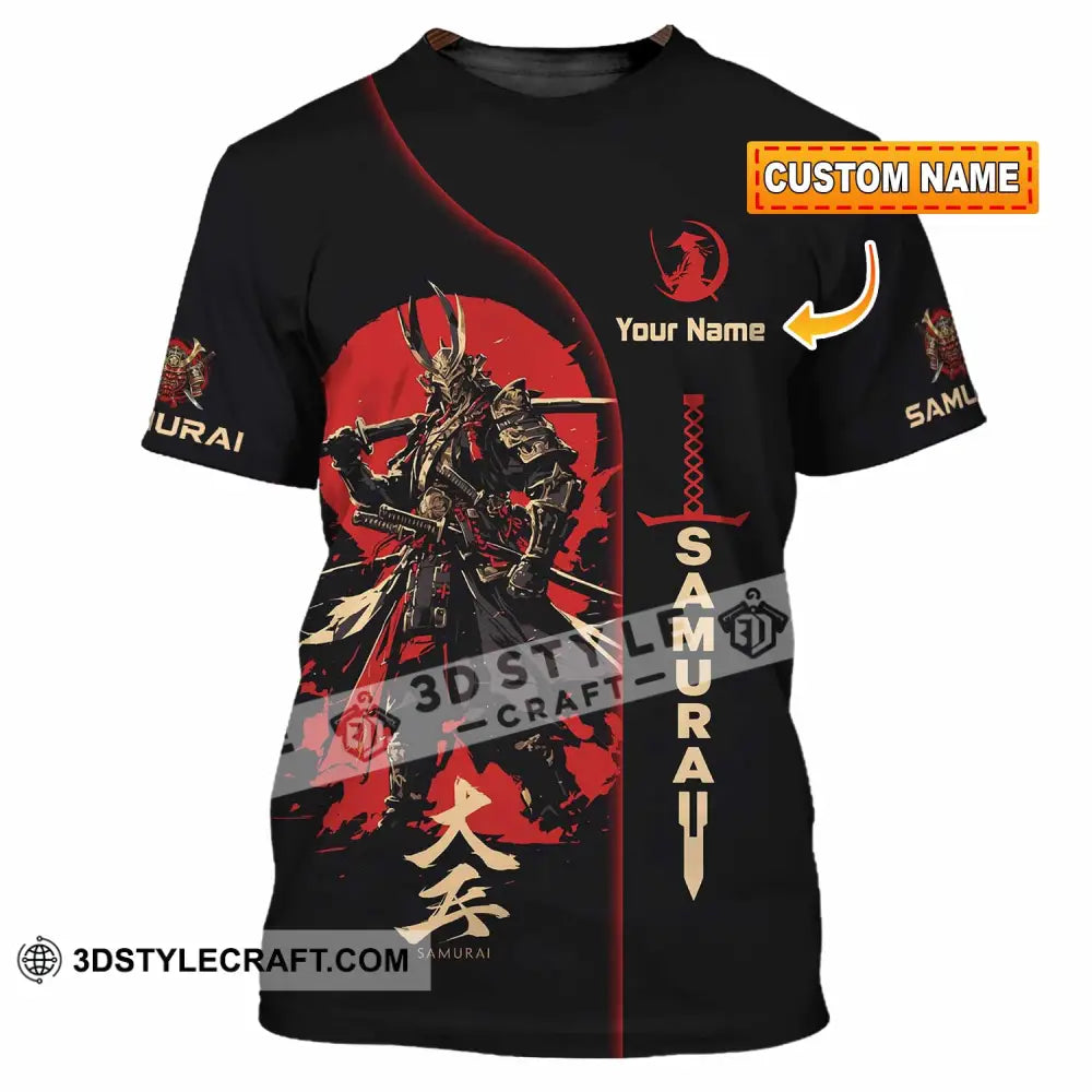Unisex Shirt - Custom Samurai Shirt - T-shirt