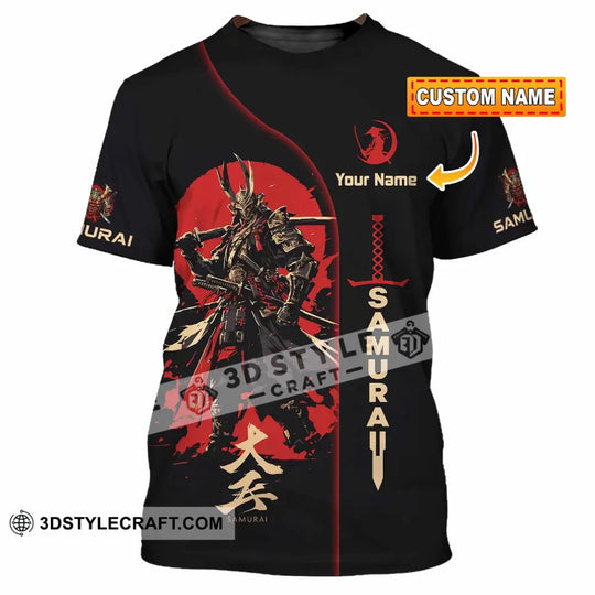 Unisex Shirt - Custom Samurai Shirt style option 1