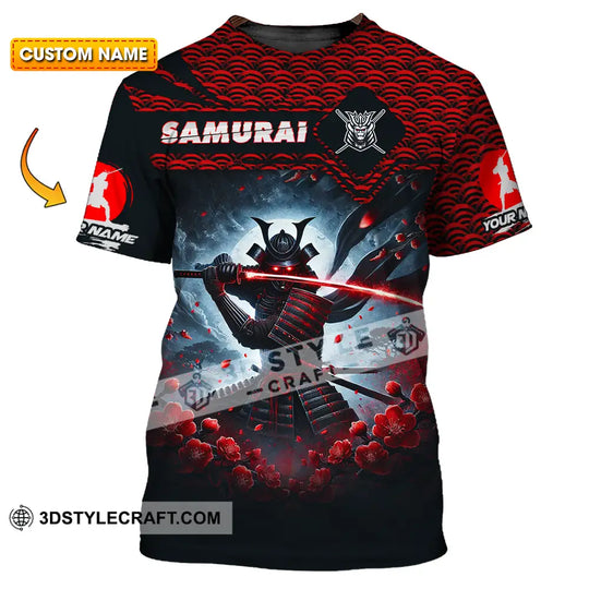 Unisex Shirt - Custom Samurai Shirt style option 1